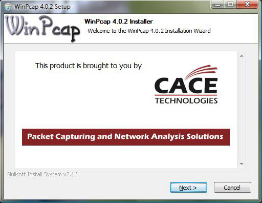 Winpcap Vista 64 Bit