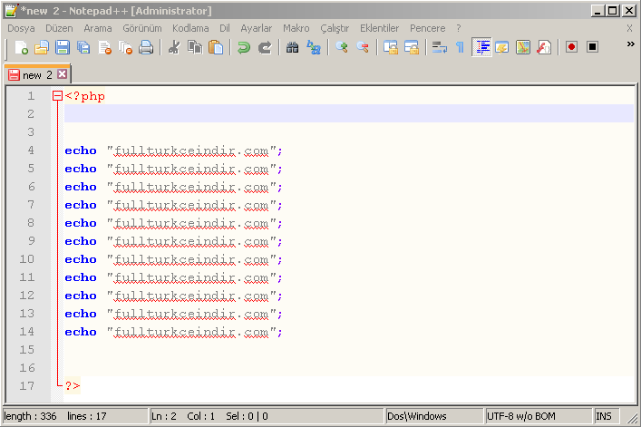 Notepad++ İndir