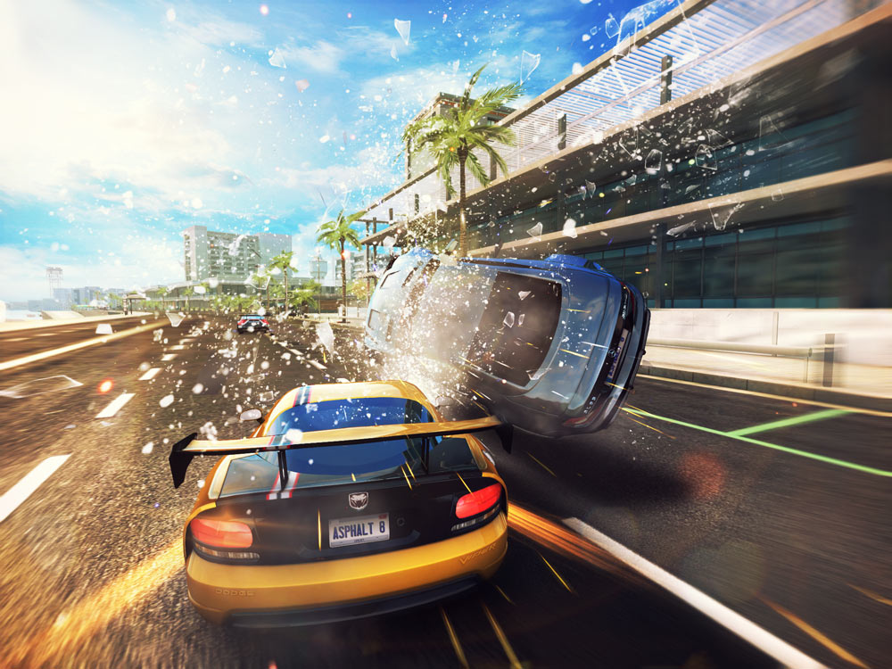 Asphalt 8: Airborne indir