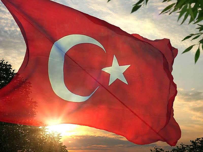 Türk bayrağı ekran koruyucusu indir