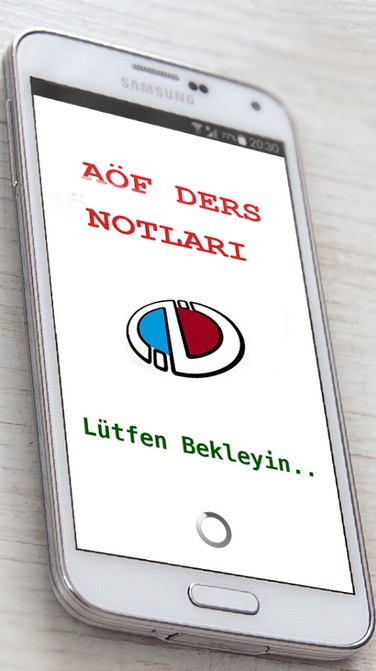 Android Aöf Ders Notları Uygulaması