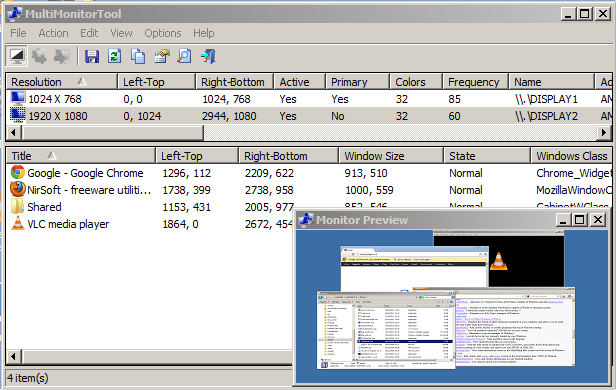 MultiMonitorTool