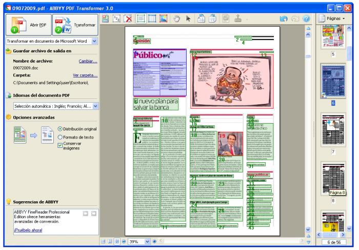 ABBYY PDF Transformer