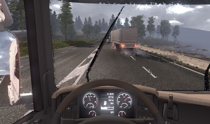 Scania Truck Driving Simulator