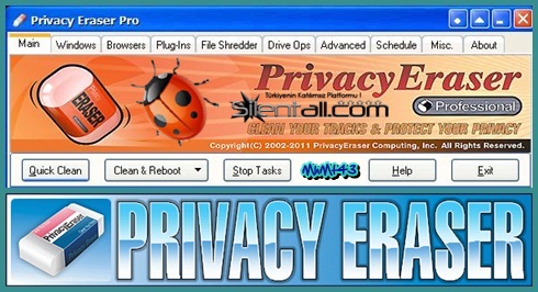 Privacy Eraser Free