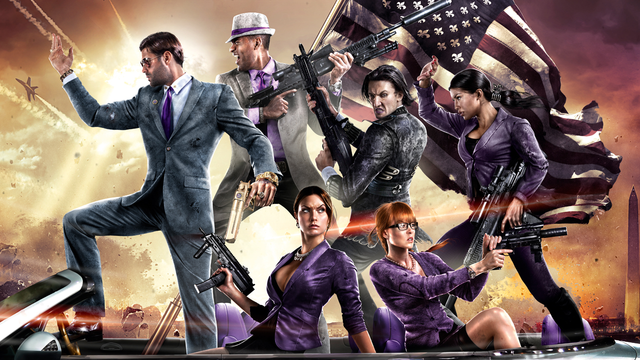 Saints Row 4