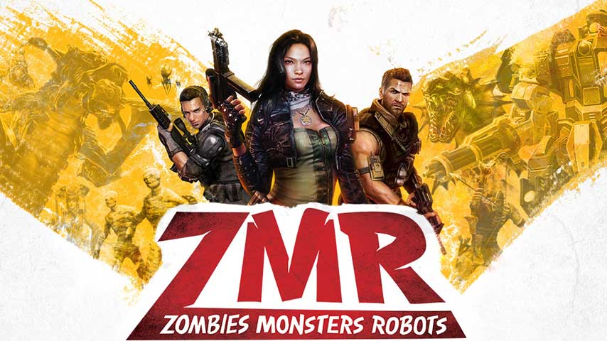 Zombies Monsters Robots