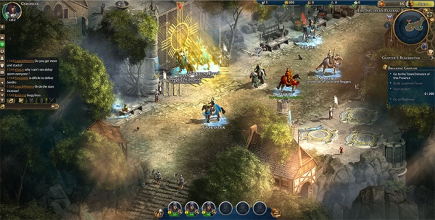 Might & Magic Heroes Online