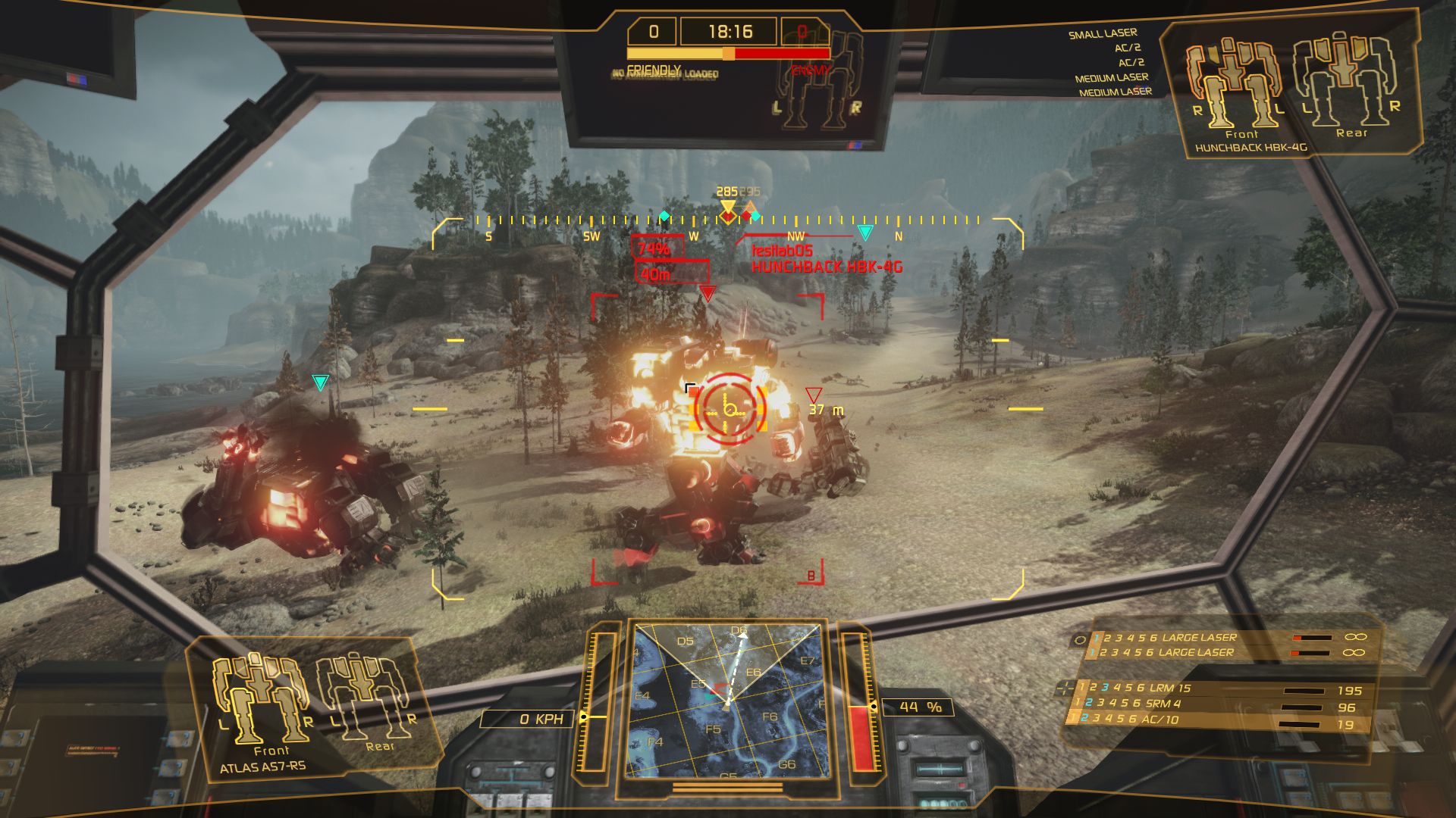 Mechwarrior Online