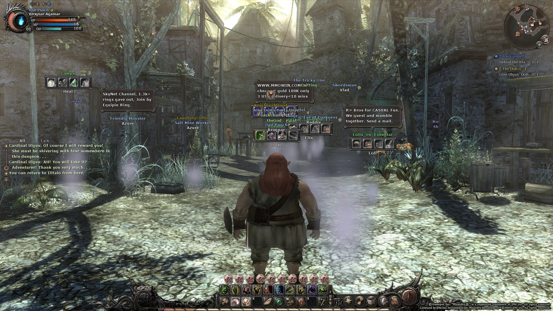 Wizardry Online